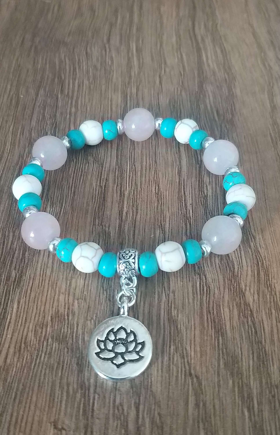 Thumbnail: SOOTHING LOVE ENERGY - Rose Quartz + Howlite