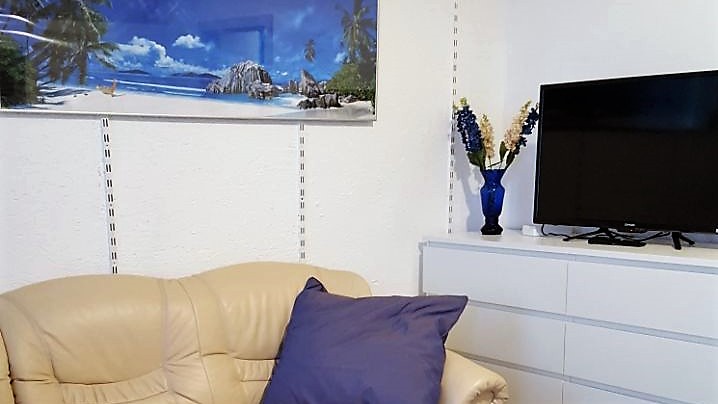 Wohnküche mit Galerie