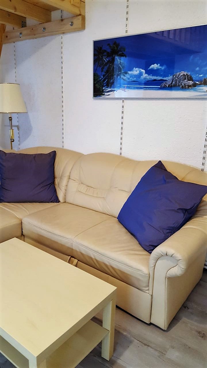 Wohnküche mit Galerie