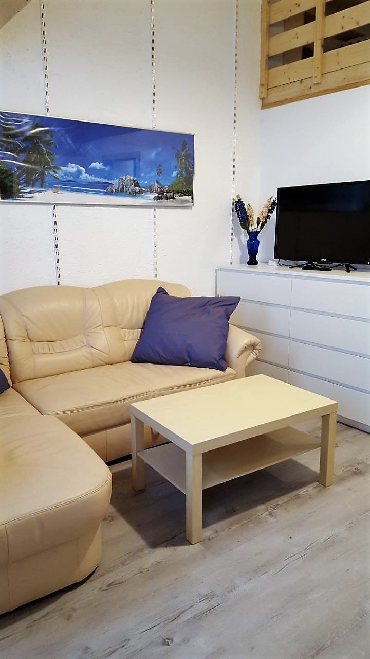 Wohnküche mit Galerie