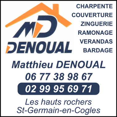 Denoual - Couverture - St Germain