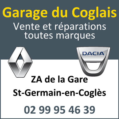 Garage du Coglais - St Germain