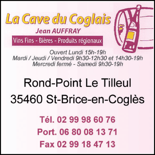 la Cave du Coglais - St Brice