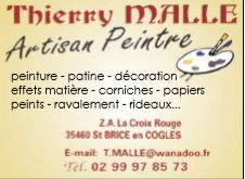 Malle - Peinture - St Brice
