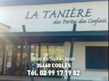 La Tanière - Bar épicerie - Coglès