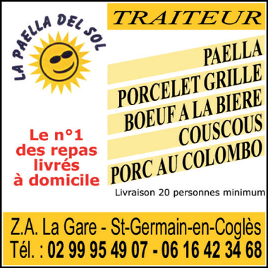 Paella del sol - Traiteur - St Germain