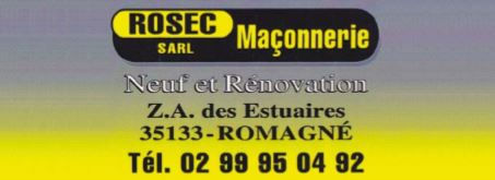 Rosec - Maçonnerie - Romagné