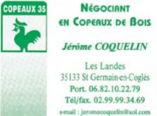 Coquelin - Copeaux de bois - St Germain.
