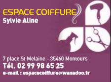 Aline - Coiffure - Montours