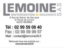 Lemoine - Motorisation - Rennes