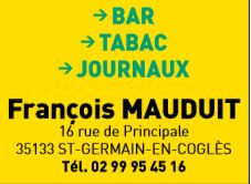 Mauduit - Bar - St Germain
