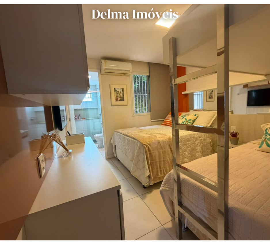 Apartamento de luxo em Porto das Dunas