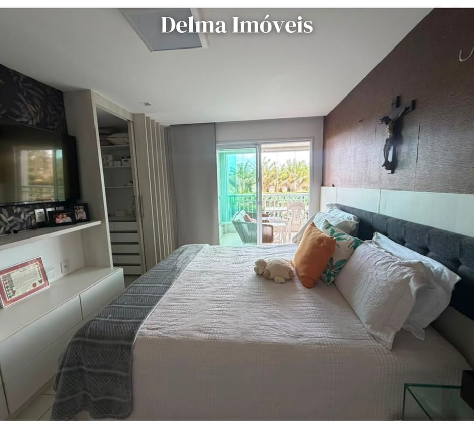Apartamento de luxo em Porto das Dunas