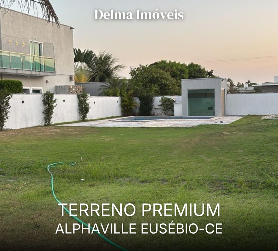 Lote de luxo em Eusébio