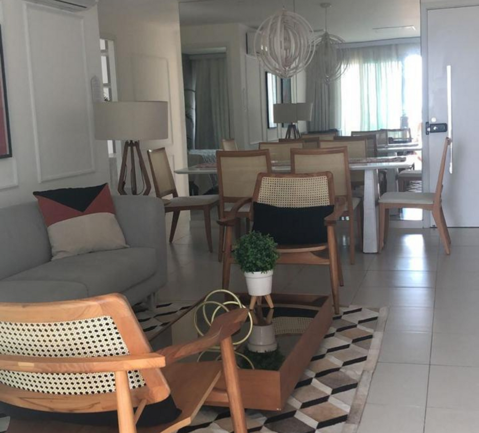 Apartamento de temporada em Porto das Dunas