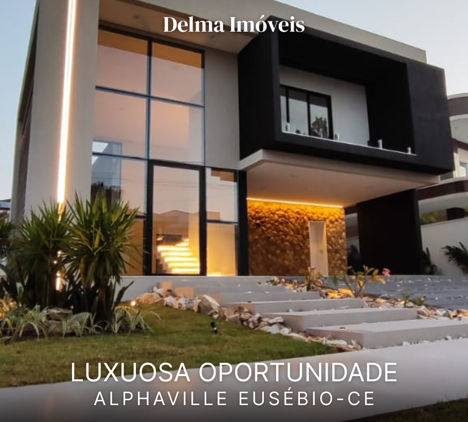 Casa de luxo em Eusébio