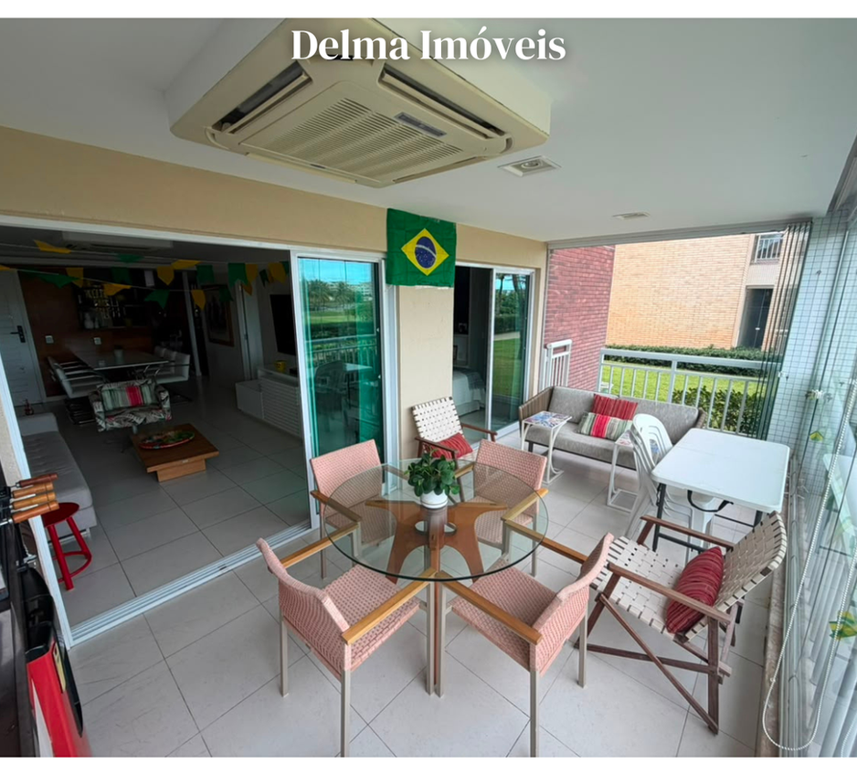 Apartamento de luxo em Porto das Dunas
