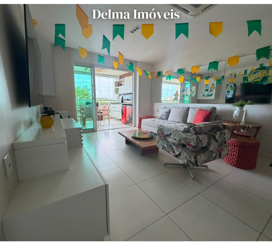 Apartamento de luxo em Porto das Dunas
