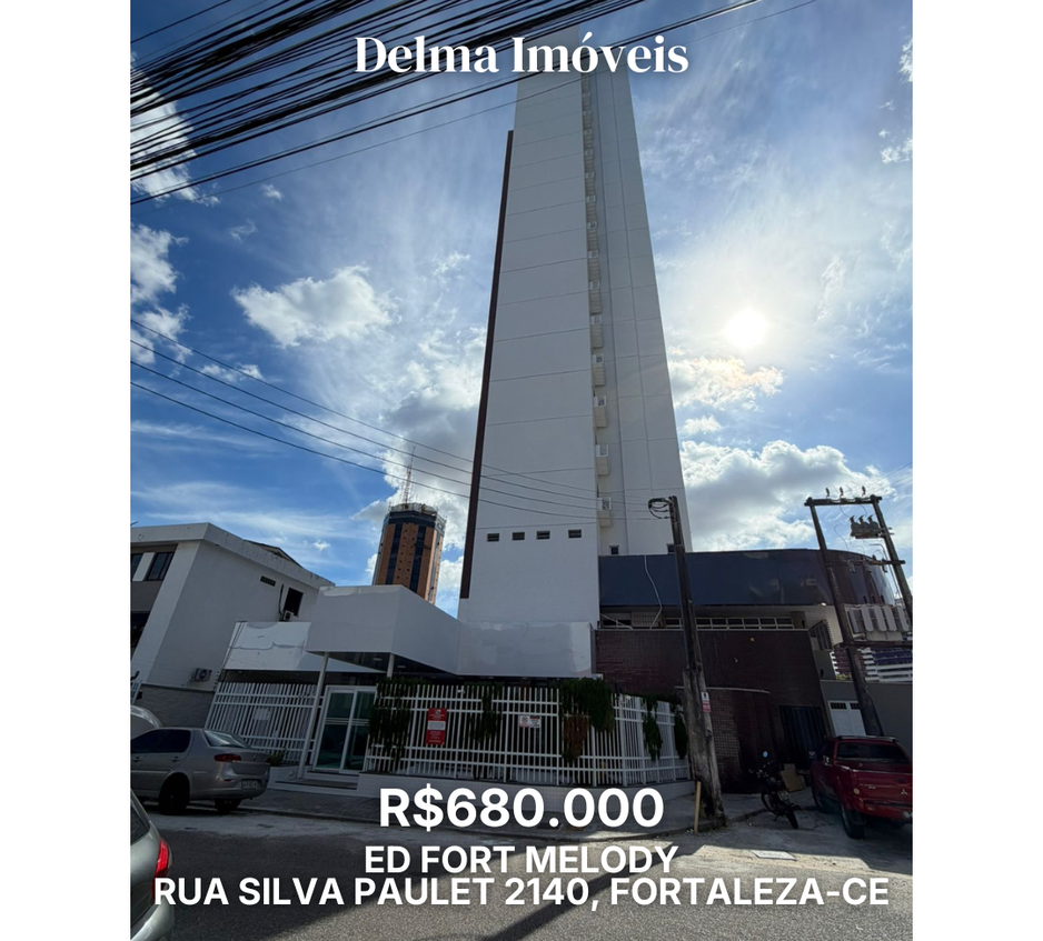 Apartamento à venda em Fortaleza