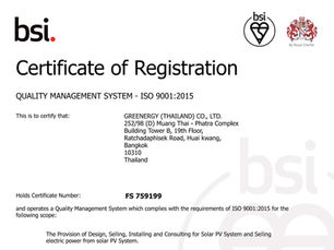 Awarded the prestigious ISO 9001:2015 certification for our Quality Management System
