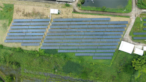 โซล่าฟาร์ม โซลาร์ฟาร์ม พัลงงานแสงอาทิตย์ พลังงานสะอาด