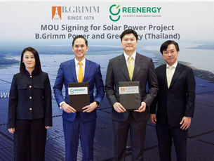 B.GRIMM POWER AND GREENERGY (THAILAND) FOCUS SOLAR POWER ON INDUSTRIAL AND COMMERCIAL SECTORS