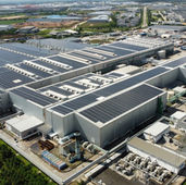 18.2 MWDC UACJ Solar, The Largest Single Location PV Rooftop in Thailand