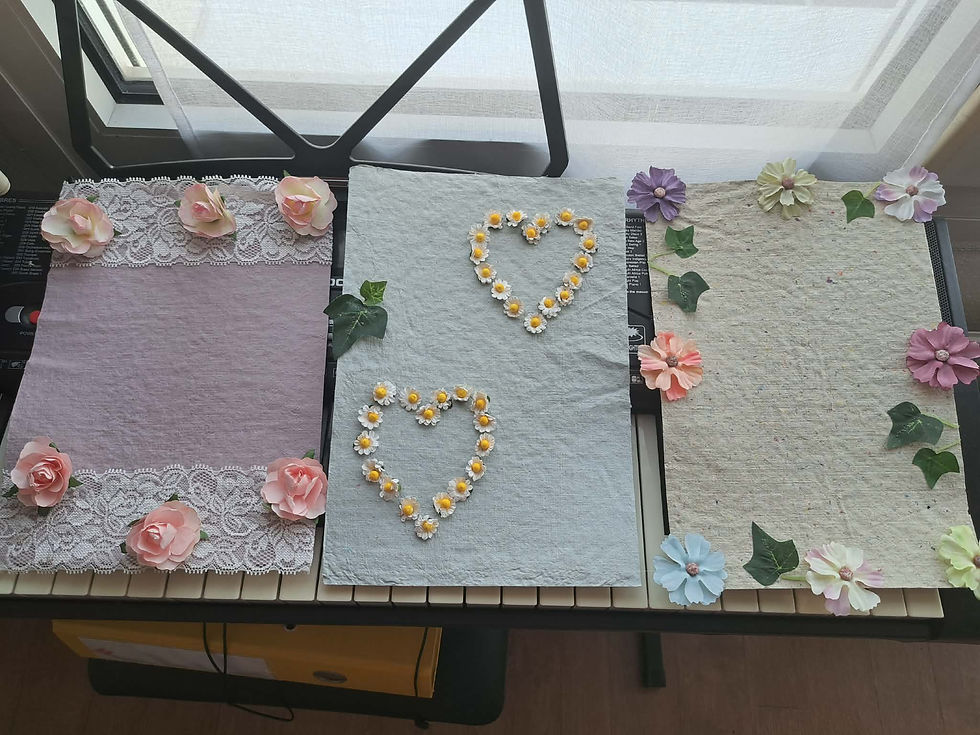 Miniature : Choisissez votre couleur – Lot de 10 feuilles A4 en papier artisanal recyclé