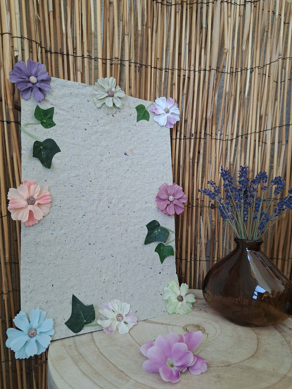 Miniature : Choisissez votre couleur – Lot de 10 feuilles A4 en papier artisanal recyclé