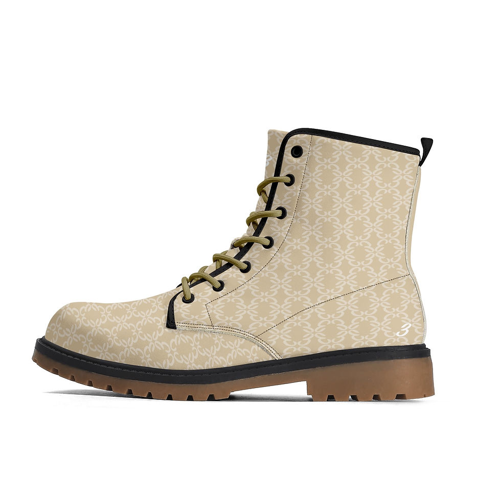 Thumbnail: Elegance Yachting - Women's Brown Outsole Leather Boots