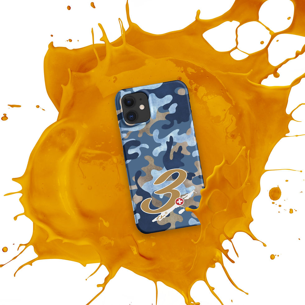 Miniaturbild: Snap case for iPhone® "Sandy Waves"