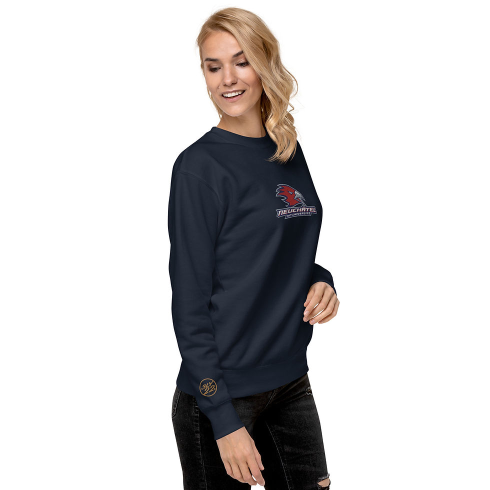 Miniature : HC Neuchâtel - Unisex Premium Sweatshirt
