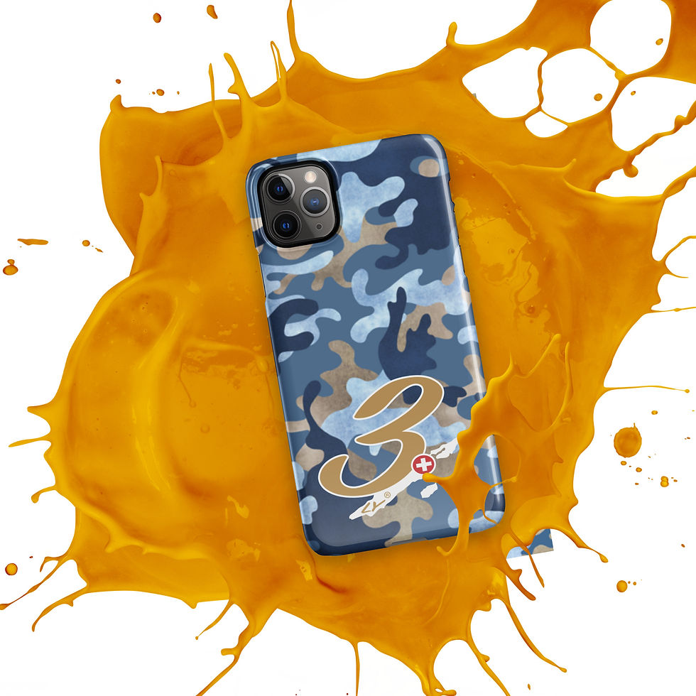 Miniature : Snap case for iPhone® "Sandy Waves"