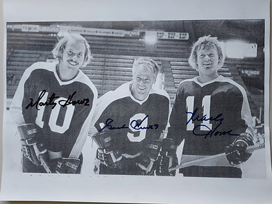 Howe Family Black and White at Practice.jpg