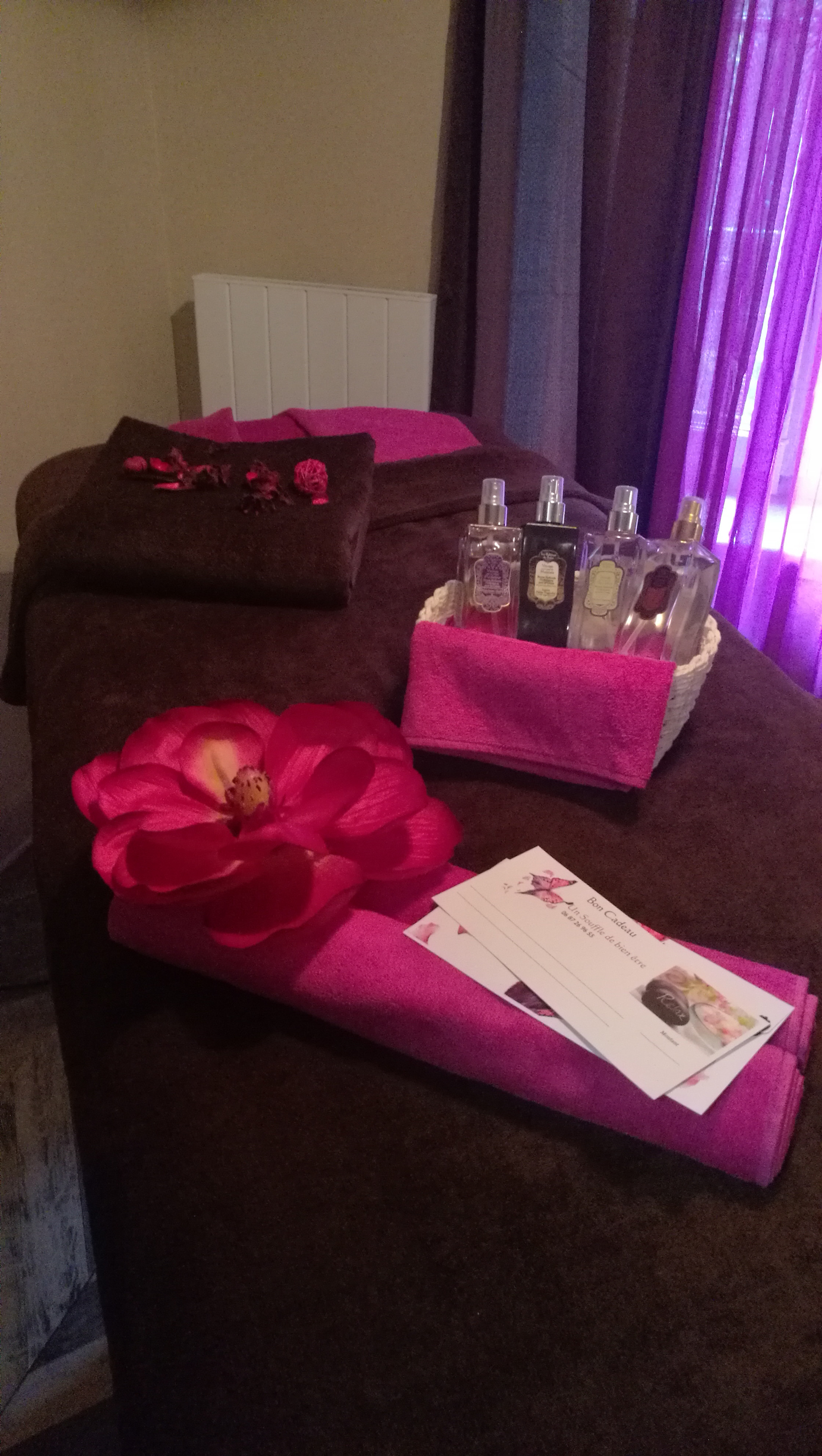 Massages sur mesure à Lyon Un Souffle de bien etre