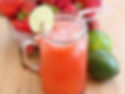 Strawberry Limeade Punch