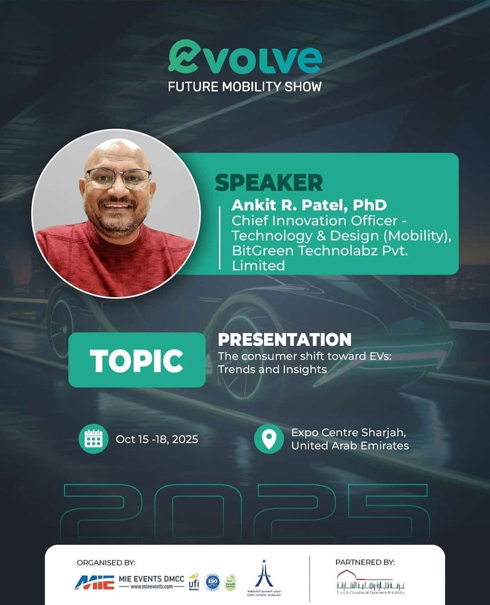 Evolve Future Mobility Show - Sharjah, UAE