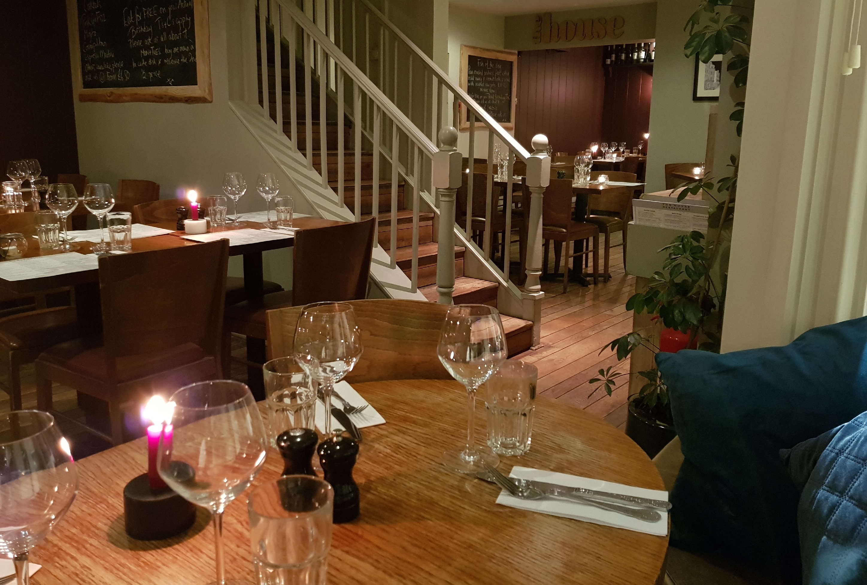 The House Restaurant Brighton, Brighton restaurant, Steakhouse Bistro