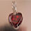 Thumbnail: Red Swarovski Crystal Heart