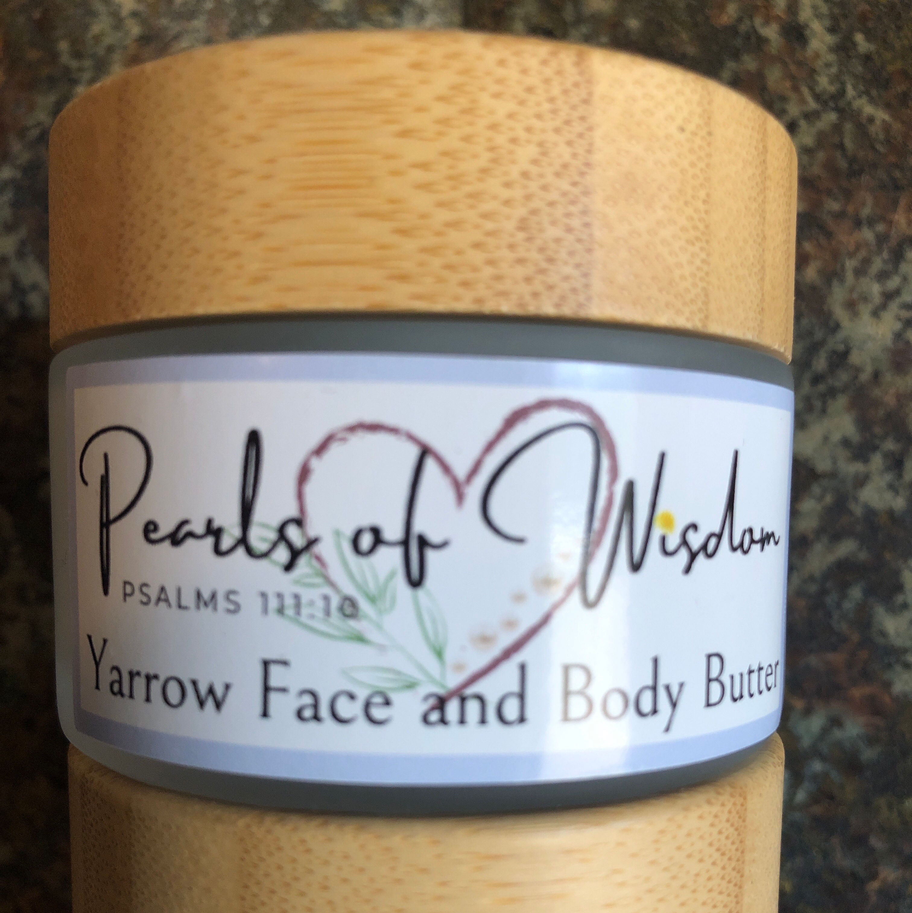 Yarrow Body Butter