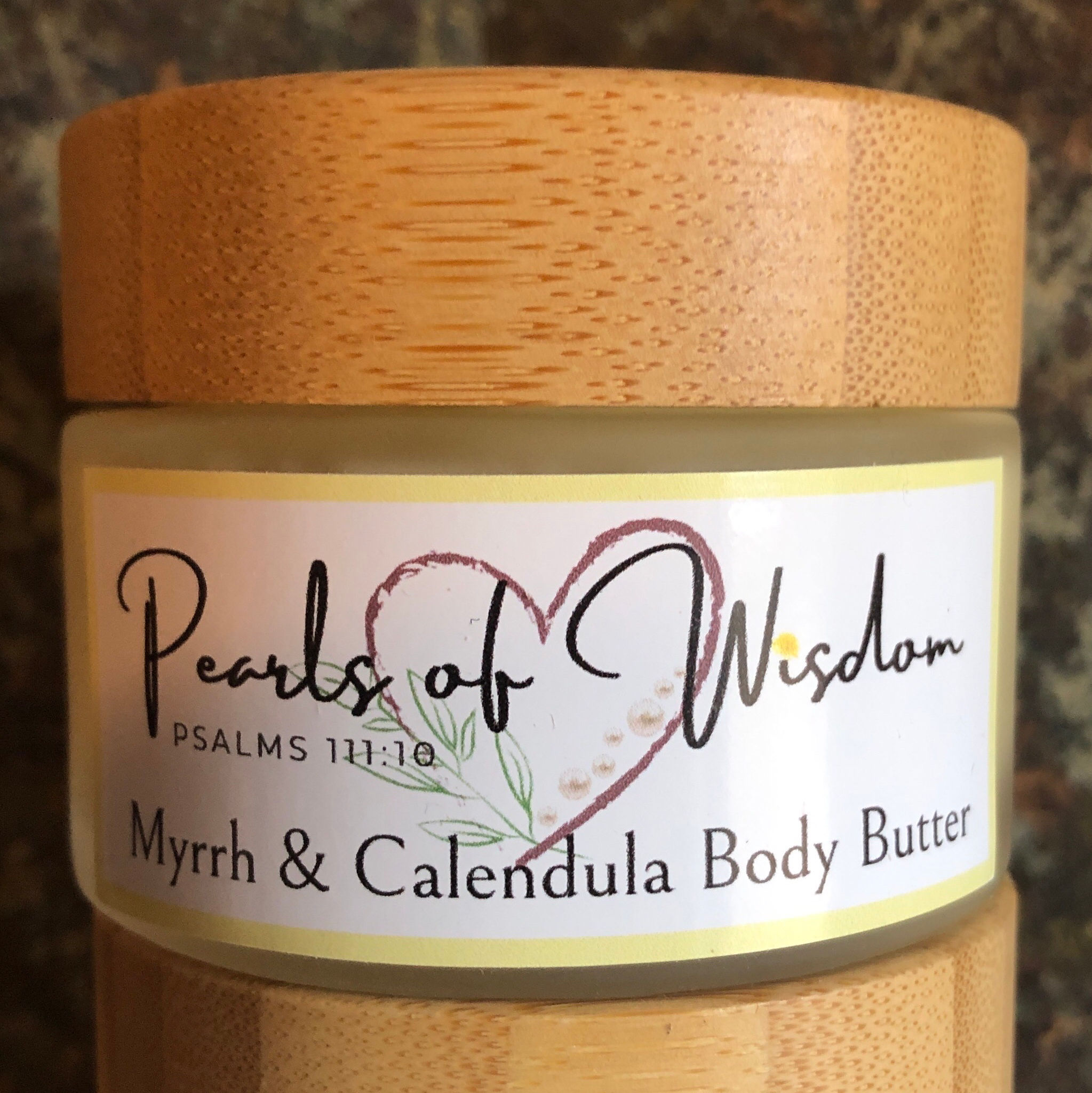 Myrrh & Calendula Body Butter