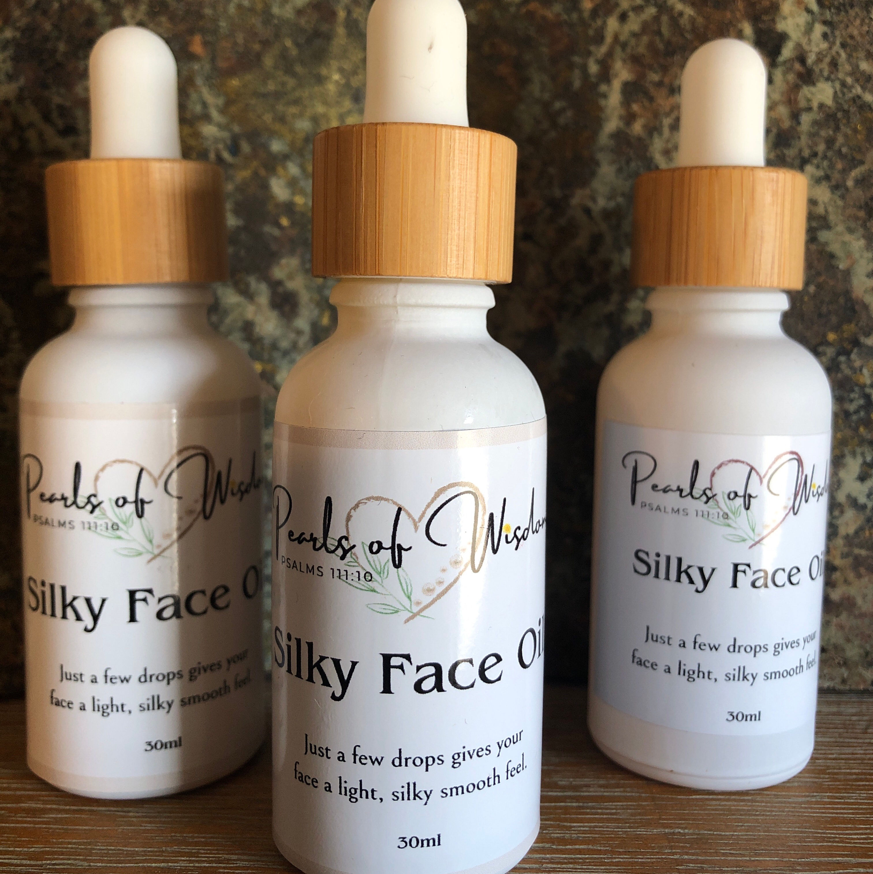 Silky Face Oil