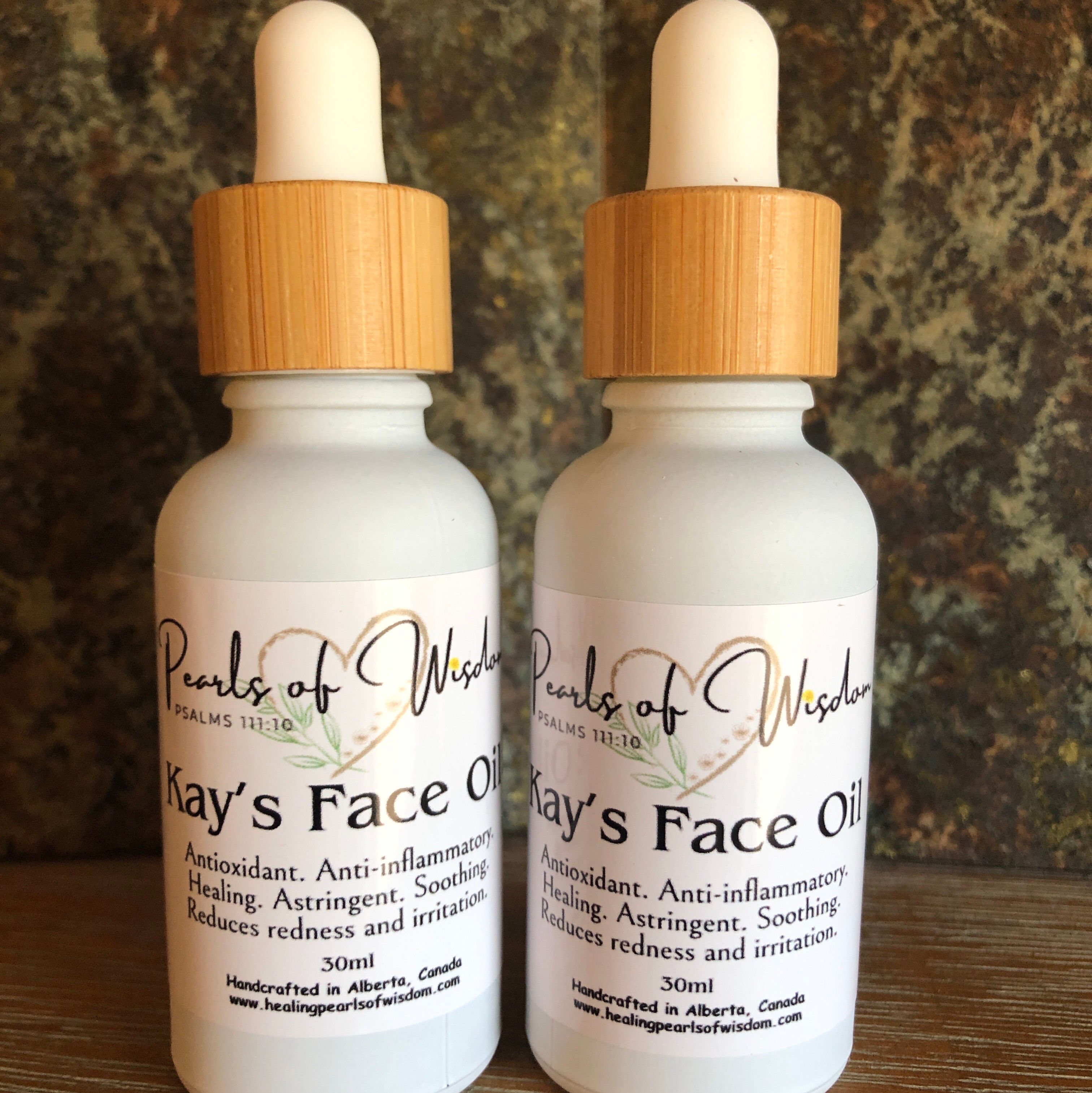 Kay’s Face Oil