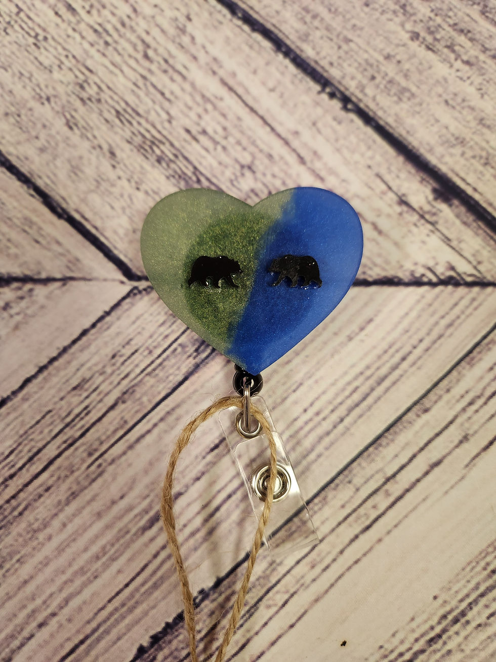 Thumbnail: CUSTOM Badge Reel Solid (No Velcro)