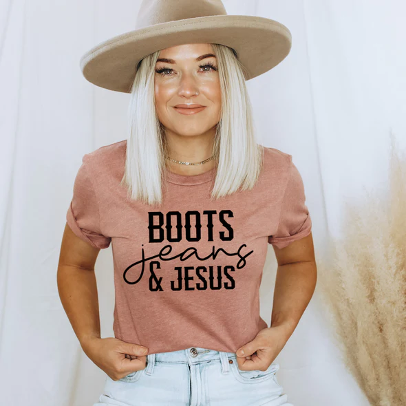 Boots Jeans Jesus (W76) BellaRose