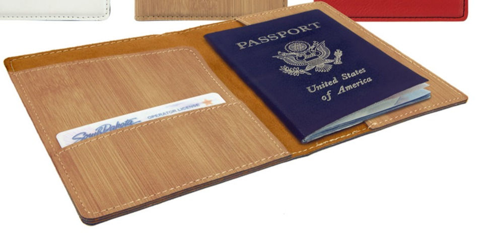 Thumbnail: Leatherette Passport Holder