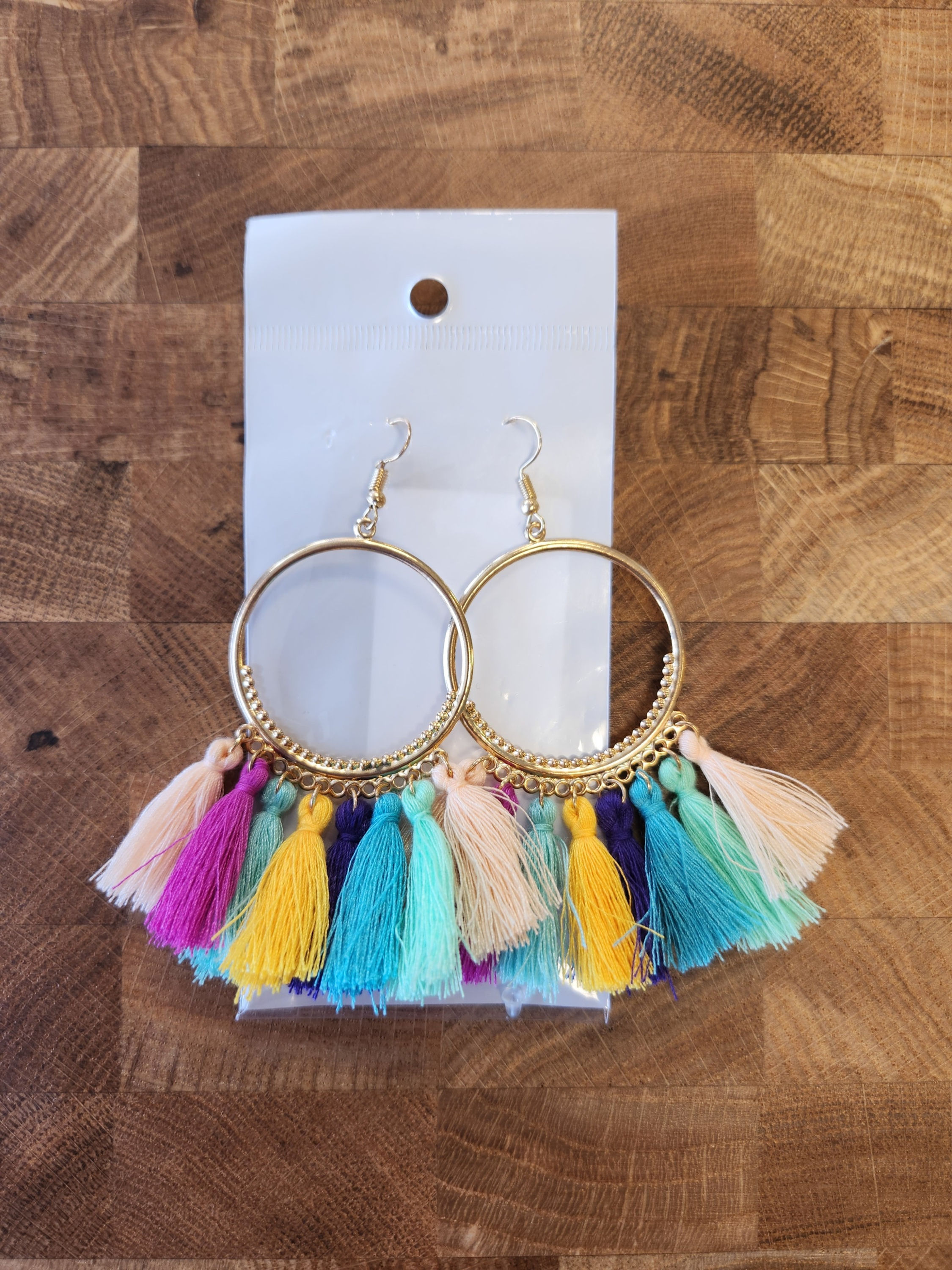 Tassel Earrings