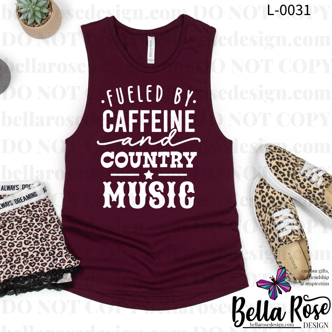 Caffeine & Country Music (L-0031)