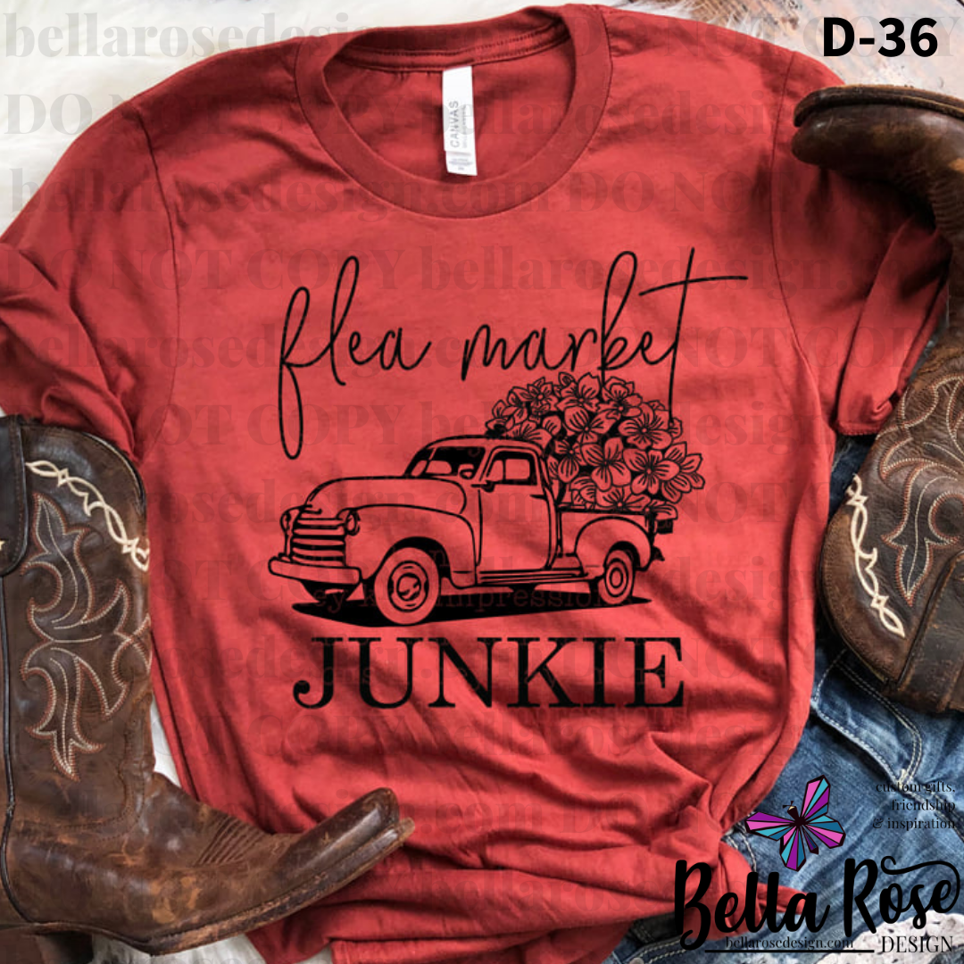 Flea Market Junkie (D-36)