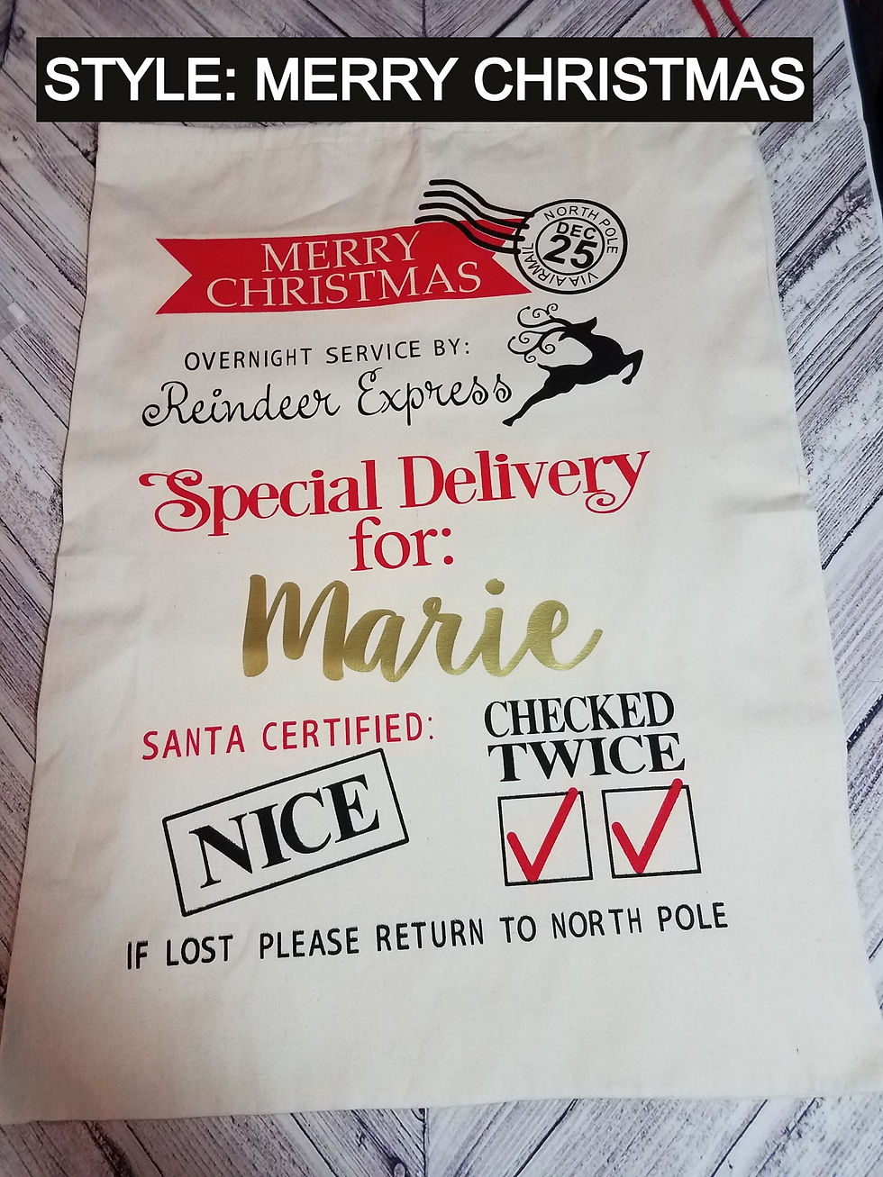 Thumbnail: Santa Sack